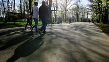 &bdquo;Kauno keliai&ldquo; pagaliau sutvarkė Ąžuolyno takus. 