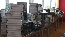 Bibliotekai atitekusios knygos