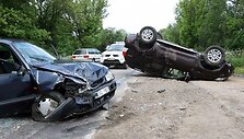 Avarijoje nukentėjo aviejų ma&scaron;inų vairuotojai ir keleiviai