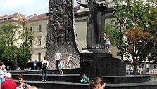  Taraso &Scaron;evčenkos paminklas Laisvės prospekte