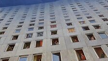 Parodos kūriniai pristato sovietinį Kauną: Prano Griu&scaron;io kūrinys.
