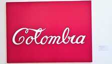 Antonio Jose Caro Lopera darbas &bdquo;Colombia Coca Cola&ldquo;  eksponuojamas &bdquo;Casa de Moneda&ldquo;