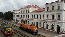 Liepojos traukinių stotis
