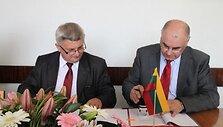 Sutarties pasira&scaron;ymas