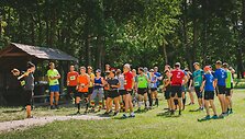 Bėgimas gamtoje &bdquo;Laukinis trail turas 2016&ldquo;