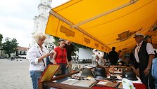 Sendaikčių turgus, organizatorių &scaron;elmi&scaron;kai vadinamas &bdquo;balaganu&ldquo;, vyks kiekvieną sekmadienį, visą vasarą.