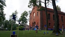 Saugų miestelyje &ndash; Mėlynoji vakarienė ir muzikos festivalis