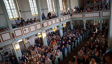 Saugų miestelyje &ndash; Mėlynoji vakarienė ir muzikos festivalis