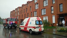 Viename i&scaron; K.Veverskio g. 6  esančių butų rasta mirusi moteris