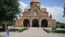 &Scaron;ventyklų kompleksas Echmiadzin
