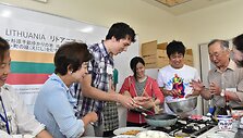 KTU studentas Tomas Bagdonas semestrą praleido Japonijoje