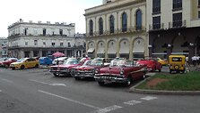 &Scaron;iais automobiliais havaniečiai nevažinėja. Jie i&scaron;puo&scaron;ti turistams. Valanda &ndash; 40 dolerių