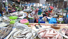 Koh Samui: turgaus gėrybės