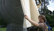 Pirmadienį Vingio parke bus atidengtas Tado Gutausko sukurtas "Vienybės medis".