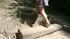 Kopimas į Beke&scaron;o, Stalo ar Trijų kryžių kalnus i&scaron;lūžusiais laiptais &ndash; lyg estafetė su kliūtimis.