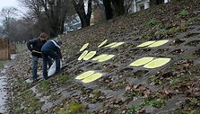 Kėdutės prie Karaliaus Mindaugo tilto oficialiai bus atidengtos ketvirtadienį.
