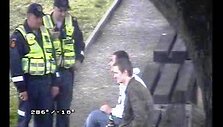 Klaipėdoje vie&scaron;umoje alkoholį gurk&scaron;nojančius žmones fiksuoja filmavimo kameros. 