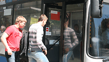 &Scaron;iltnamių gatvės gyventojai nepageidauja autobusų. 