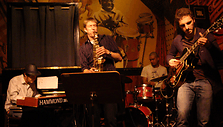 Palangoje poilsiautojai turės progos susipažinti su tarptautiniu džiazo projektu &bdquo;Bertiga Organ Trio&ldquo;.  