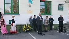Garbės konsulo pareigos patikėtos B.Petrauskui. 2010 m. rugsėjo 24 d.