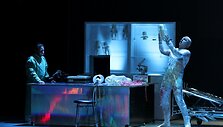 Klaipėdos muzikinis teatras sostinėje pristatė kelis spektaklius.