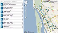 Kurioje vietoje važiuoja norimo mar&scaron;ruto autobusas, keleiviai gali pamatyti internete. 