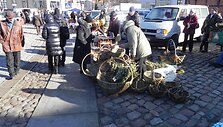 Itin daug mugėje buvo pintų dirbinių. 2011 m. kovo 5 d.