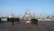 Karinės jūrų pajėgos. 2011 m. kovo 10 d.