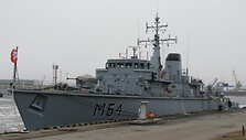 &bdquo;Hunt&rdquo; klasės minų paie&scaron;kos ir nukenksminimo laivas M54