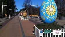 Palangoje lankytojai gali pasigrožėti Margučių alėja.