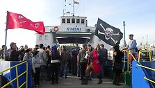 Keltas buvo sausakim&scaron;as norinčiųjų pa&scaron;vęsti pirati&scaron;kai. 2011 m. gegužės 15 d.