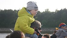 Pirati&scaron;kai nusiteikęs berniukas. 2011 m. gegužės 15 d.