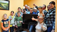 Pirmosios dovanos i&scaron;keliavo pas kaimynus &ndash; į Plungės ir Skuodo rajonų socialines įstaigas.