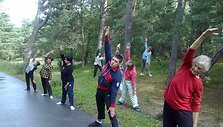 Nemokami sveikatinimo užsiėmimai vyks vasarą ir rudenį.