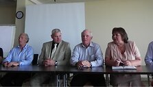 Sail Training International atstovai bendravo su regatos organizatoriais i&scaron; Klaipėdos.