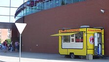 Prie prekybos centrų įrengti kioskus bus sunkiau.