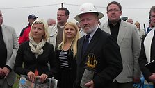 Nuotaikingai buvo nusitiekęs E.Gentvilas.