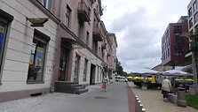 Dėl &scaron;io seno namo, nuo kurio byra tinkas, M.Mažvydo alėjoje kelerius metus tęsiasi teisminiai ginčai.