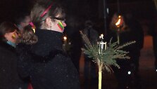 Akimirka i&scaron; praėjusių metų renginio prie Klaipėdos valstybinės kolegijos.