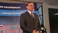 &bdquo;Lietuvos geležinkelių&ldquo; vadovas Stasys Dailydka