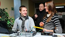 Didžėjus Karolis studijuoja sporto pedagogiką