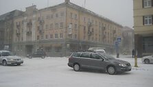 Klaipėdoje eismo sąlygos - ekstremalios.
