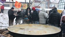 Užgavėnių ko&scaron;ės greitai nebeliko. 
