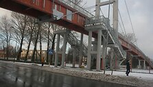 Klaipėdos savivaldybės žinion norima perduoti ilgiausio Lietuvoje pėsčiųjų tilto priežiūrą.