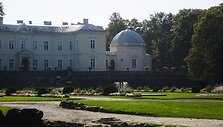 Neseniai rekonstruotas Palangos Gintaro muziejus laukia didesnių turistų srautų. 