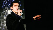 Renginyje koncertavo &scaron;ių metų Lietuvos &bdquo;eurovizinė&ldquo; viltis - Donatas Montvydas. 