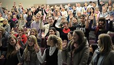Klaipėdos universitetas &scaron;e&scaron;tadienį laukia būsimų studentų. 
