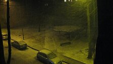 Klaipėdoje pirmadienį įsismarkavo pūga.