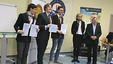 Konkursą nugalėjusi komanda &bdquo;HUB Klaipėda&ldquo; pasiryžusi auginti karklus, kurie vėliau būtų naudojami biokurui.