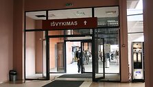 Naujoji Klaipėdos autobusų stotis.